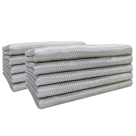 

Kitchen Gadgets Kitchen Cloth Dish Towels Dishcloths Super Absorbent Coral Velvet Dishtowels Nonstick Oil Washable Fast Drying Kitchen Organization and Storage