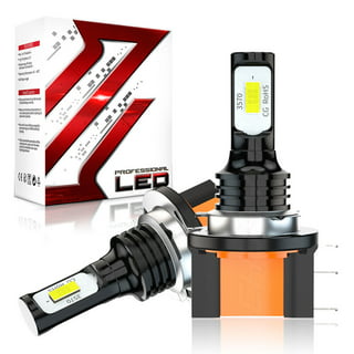 Fule 2pcs H15 LED Headlight Bulb Canbus Error Free High Beam DRL CSP 120W  LD2261