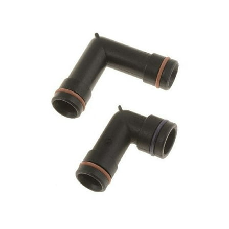 Heater Hose Connector - Compatible with 2000 - 2005 Chevy Impala 3.8L V6 2001 2002 2003 2004