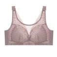 thumbnail image 1 of Liquidation 2025! Soutiens-Gorge Grande Taille pour Femmes, Soutiens-Gorge d'Été pour Femmes, Soutien-Gorge à Armatures Grande Taille Fin Ajustable Rassemblé Confortable Aguichant Dentelle, 1 of 1