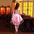 thumbnail image 4 of Bunny Girl Tuxedo Dress for Night Bars Stage Parties Elegant Rabbit Outfit Party, 4 of 5