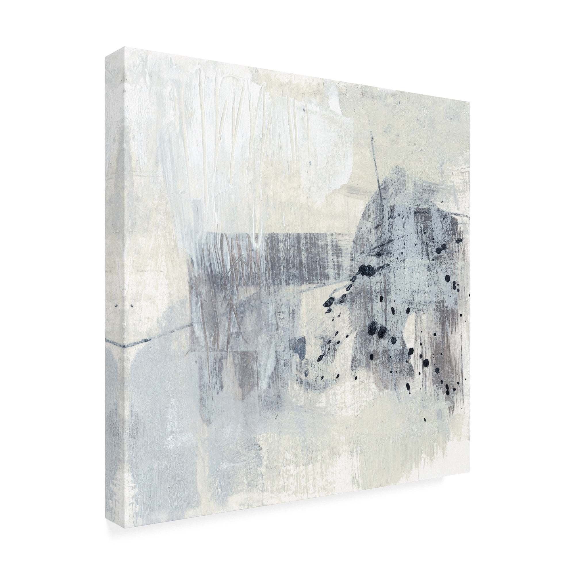 Trademark Fine Art 'A Drop of Paynes II' Canvas Art by Jennifer Goldberger