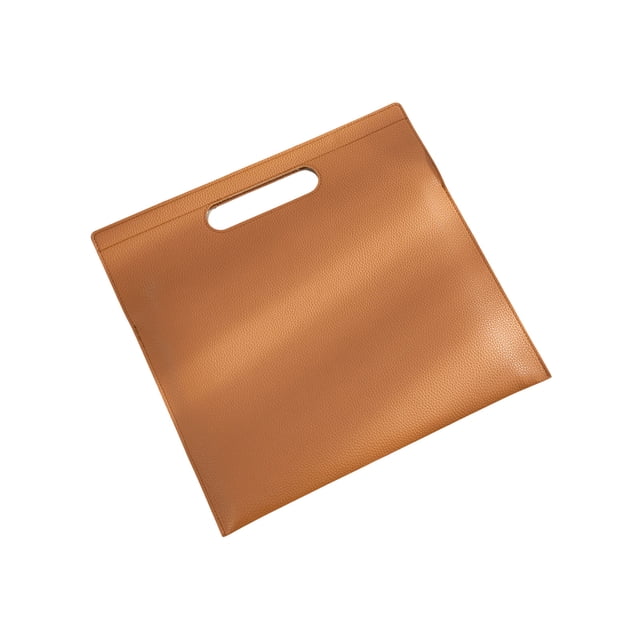 Bags for Business A4 Magnetic Hand-Held Document Bag Leather Waterproof Business office Document Bag Portable Tablet Computer Bag Leather Computer Bag