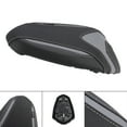 thumbnail image 4 of Rear Passenger Seat Pillion Saddle Flat Gray For Tr Street Triple 765 S R 19-24, 4 of 12