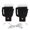 Noir, variante sur TIELUTT Gants Chauffants d'Hiver Gants Usb Gants Chauffants pour Ordinateur Portable Équipement D\'entraînement Physique Mug Barre d'Exercice Coussin Chauffant pour Temps Froid Entraîneur de Bras et Boucles de Poignet