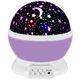 thumbnail image 1 of Proyector de noche estrellado para habitación de niños, luz nocturna de estrellas con batería, luces de estrellas, decoración de dormitorio con carga USB, 1 of 5