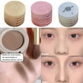 thumbnail image 3 of 4 In 1 Matte Highlighter Blush Palette Pearly Blush Shiny Eyeshadow A1D1, 3 of 8