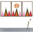 thumbnail image 1 of IDEA4WALL 3 Piece Framed Canvas Wall Art for Living Room, Bedroom Nordic Simple Style Canvas Prints for Modern Home Decoration Ready to Hang, 1 of 4