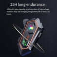 thumbnail image 3 of Bluetooth 5.0 Motorcycle Helmet Headset Headphone Wireless, 3 of 5