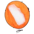 thumbnail image 3 of Kayak Sail, Easy To Install Lightweight Bright Color Foldable Kayak Boat Wind Sail EVA  For Outdoor Orange, 3 of 8