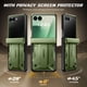 thumbnail image 3 of Funda de teléfono TONGATE para Samsung Galaxy Z Flip 7 con privacidad, 3 of 9