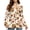 Christmas Cardinal Birds, variant on Psesaysky Thanksgiving Turkey Pumpkin Womens Blazers Work Office Suits, Open Front Long Sleeve Business Casual Jackets with Pockets, Oversized One Button Boyfriend Slim Fit Professional Suit Jackets