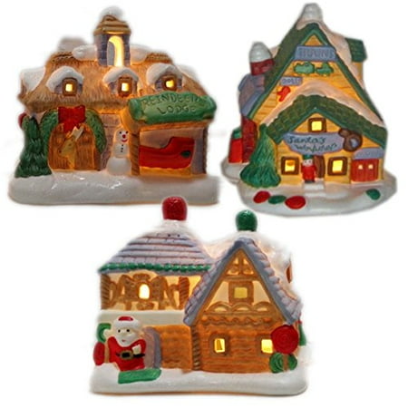 Avon Santa - 1994 Avon Santa Town