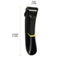 thumbnail image 2 of MesaSe Intime pour Rasoir pour Hommes, Tondeuse pour le Corps Humide/sec, Testicule pour Rasoir avec Lumière DEL, 2 of 14