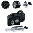 thumbnail image 6 of RC Gearbox LCG Transmission Metal Case with Carbon Fiber Motor Plate for 1/10 Crawler Car Upgrade Parts, 6 of 9