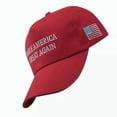 thumbnail image 3 of JustSave4U Make America Great Again Embroidered Hat, 3 of 5
