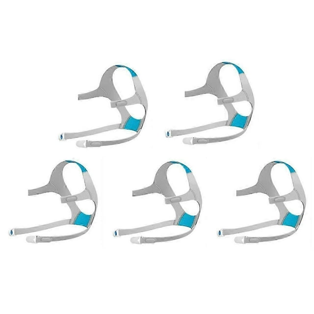 5PCS CPAP Headgear Replacement Headgear for F20 Full Face Mask CPAP Accessories Supplies Straps