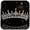 B-Silver White, variant on Crystal Princess Queen Tiara - Birthday Rhinestone Crowns Headband for Women Wedding Halloween Prom Pageant Party Coming of Age Ceremony Photo Props (HG828-Gold White)
