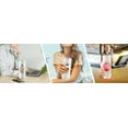 thumbnail image 3 of Sublimation life 20 oz sublimation tumbler skinny straight, 5 Pack skinny tumblers with lids and straws, Double Wall 304 Stainless Steel sublimation cups blank with Cleaning brush, Polymer Coating, 3 of 9