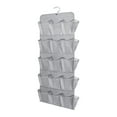 thumbnail image 1 of Shoe Storage Rack, Hanging Shoe Racks, Breathable Shoe Storage Cabinet, Storage Light Gray, 1 of 8