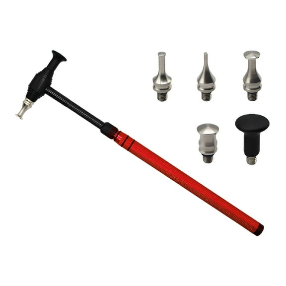 ZEPARO Car Body Paintless Dent Repair Pen Auto Dent Tools PDR Defect Repairs Hammer