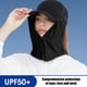 thumbnail image 5 of Gorra de protección solar Likrtyny Cubierta facial de protección Para el cuello al aire libre de secado rápido negro, 5 of 6
