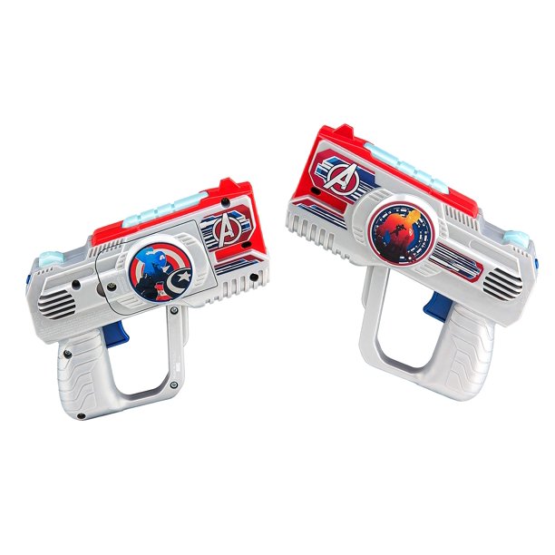 Laser Tag eKids Avengers Assemble para niños con luces y sonido