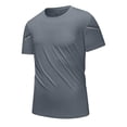 thumbnail image 1 of Cinvoph T-Shirts pour Hommes Décontractés pour Entraînement Gym Course T-Shirts d'Été Col Rond Manches Courtes, 1 of 3