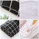 thumbnail image 4 of 3 bolsas de almacenamiento colgantes con 3 bolsillos, AUHOTA Prime, estante de tela montado en la pared, cesta de almacenamiento, organizador para dormitorio, baño, cocina, resistente al agua y elega TUNC Sencillez, 4 of 5