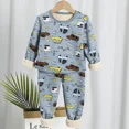 thumbnail image 4 of Traje de abrigo para niños, abrigo de invierno grueso con forro polar, ropa de otoño para bebés y niñas, conjunto de ropa de abrigo para niños y mujeres, 4 of 5