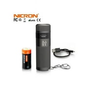 Nicron B10 3W Rechargeable Keychain Flashlight