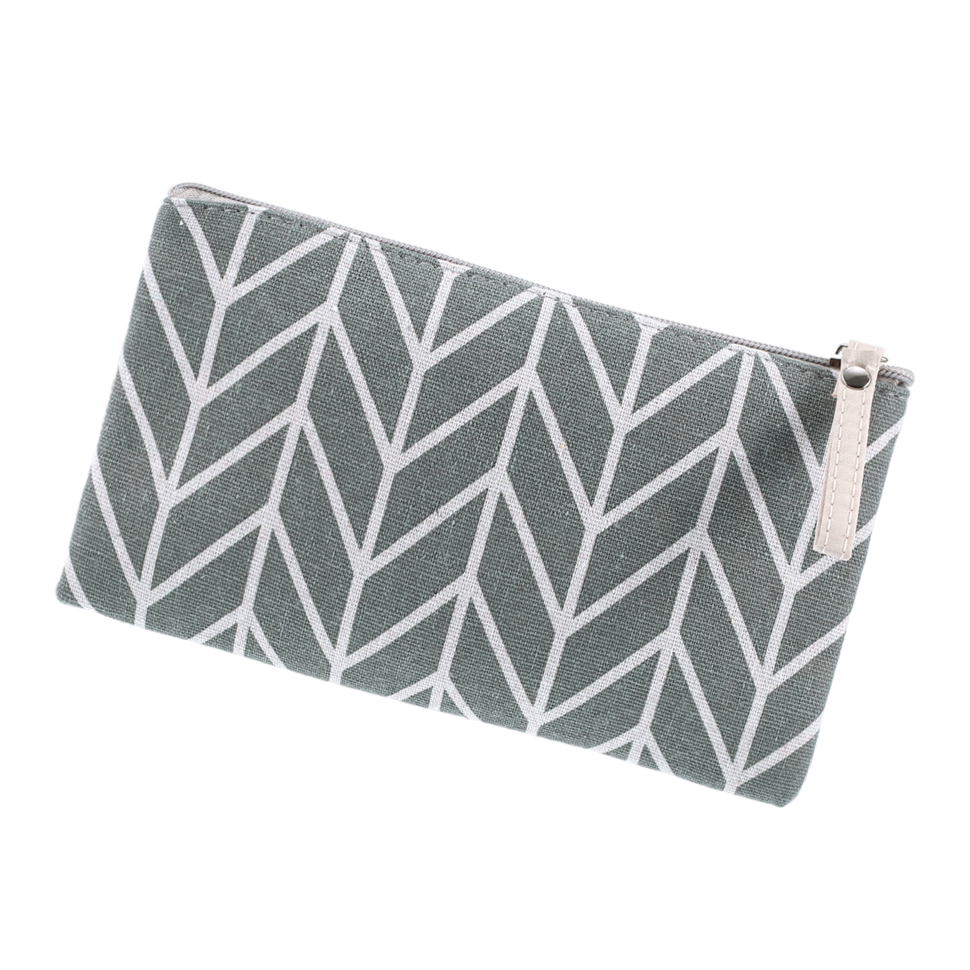 Unique Bargains Women Durable Large Cosmetic Bag for Travel Vacation Bathing Gym Gray
