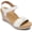 White, variant on Rockport Briah Ii Two-Band Women's Sandals & Flip Flops White Leather Size 8.5 W