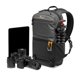 thumbnail image 1 of Gray Camera Bag for Camera DSLR and Tablet, 1 of 4