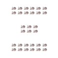 thumbnail image 3 of Thinsony 12pack/lot Metal Button Buckle Simplify Wardrobe With Easy Adjustments Adjust Waistband Durable Fashionable Practical 13 5Set, 3 of 6