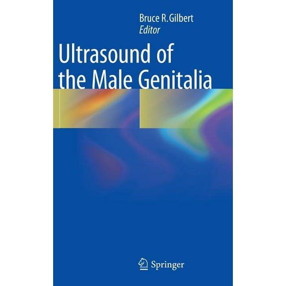 Ultrasound of the Male Genitalia, (Hardcover)