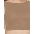 thumbnail image 4 of eloria Women's Blouse Tie Up And Backless Top Color: Beige | Size: 40, 4 of 6