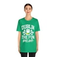 thumbnail image 3 of Dublin The Fun - Ireland Tee, Dublin Adventure T-shirt, Irish Vibes Top, 3 of 4