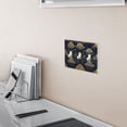 thumbnail image 5 of Yayeee Toggle Light Switch Wall Plate 2-Gang 4.56"x4.48" Decorative Outlet Cover, Gold Art Pattern, 5 of 7