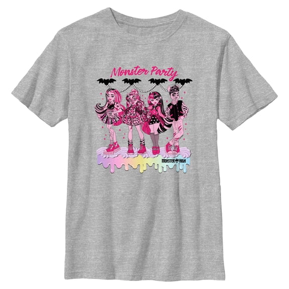 Boys Monster High Welcome to the Monster Party T Shirt