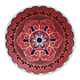 thumbnail image 1 of Set De 6 Tazones Pozoleros De Cerámica Decorado Mandala Vermelha De 18 Cm Vencort Set De 6 Tazón Pozolero/ De Cerámica Decorado Mandala Vermelha/ De 18 Cm, 1 of 3
