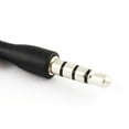 thumbnail image 6 of Headset OEM 3.5mm Hands-free Earphones Dual Earbuds Headphones w Mic Stereo Wired [Black] X3D for Motorola Google Nexus 6, Moto E LTE E4 PLUS, G4 Play, G5 PLUS (XT1687), 6 of 6