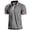Light Gray #022, variant on Mens Shirts Short Sleeve Casual Collared Shirts Moisture Wicking Athletic Work Golf Shirts for Men with Pocket, XL