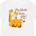 thumbnail image 4 of Inktastic My Abuela loves me Boys or Girls Long Sleeve Toddler T-Shirt, 4 of 5