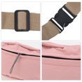 thumbnail image 4 of Unique Bargains 1 Pc Fanny Pack Simple Waist Bag Pink, 4 of 5