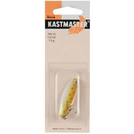 UPC: 0048515103816 | Acme Tackle Kastmaster Fishing Lure Spoon Brown Trout 1/4 oz.