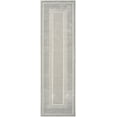 thumbnail image 2 of Nourison Glam Abstract Silver 2'3" x 7'6" Area Rug (2x8), 2 of 8