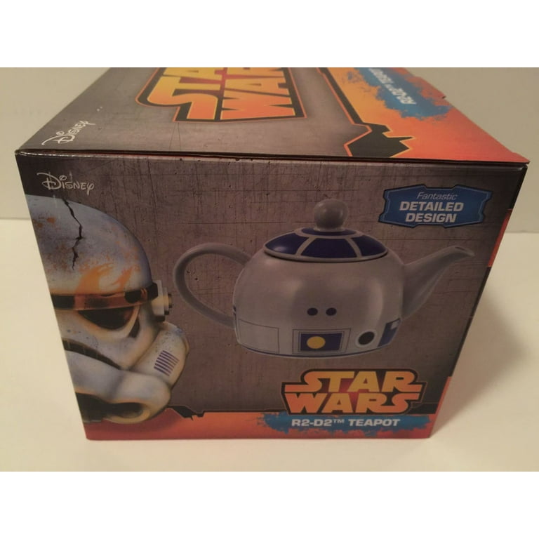Star Wars Ceramic Teapot R2D2 - Walmart.com