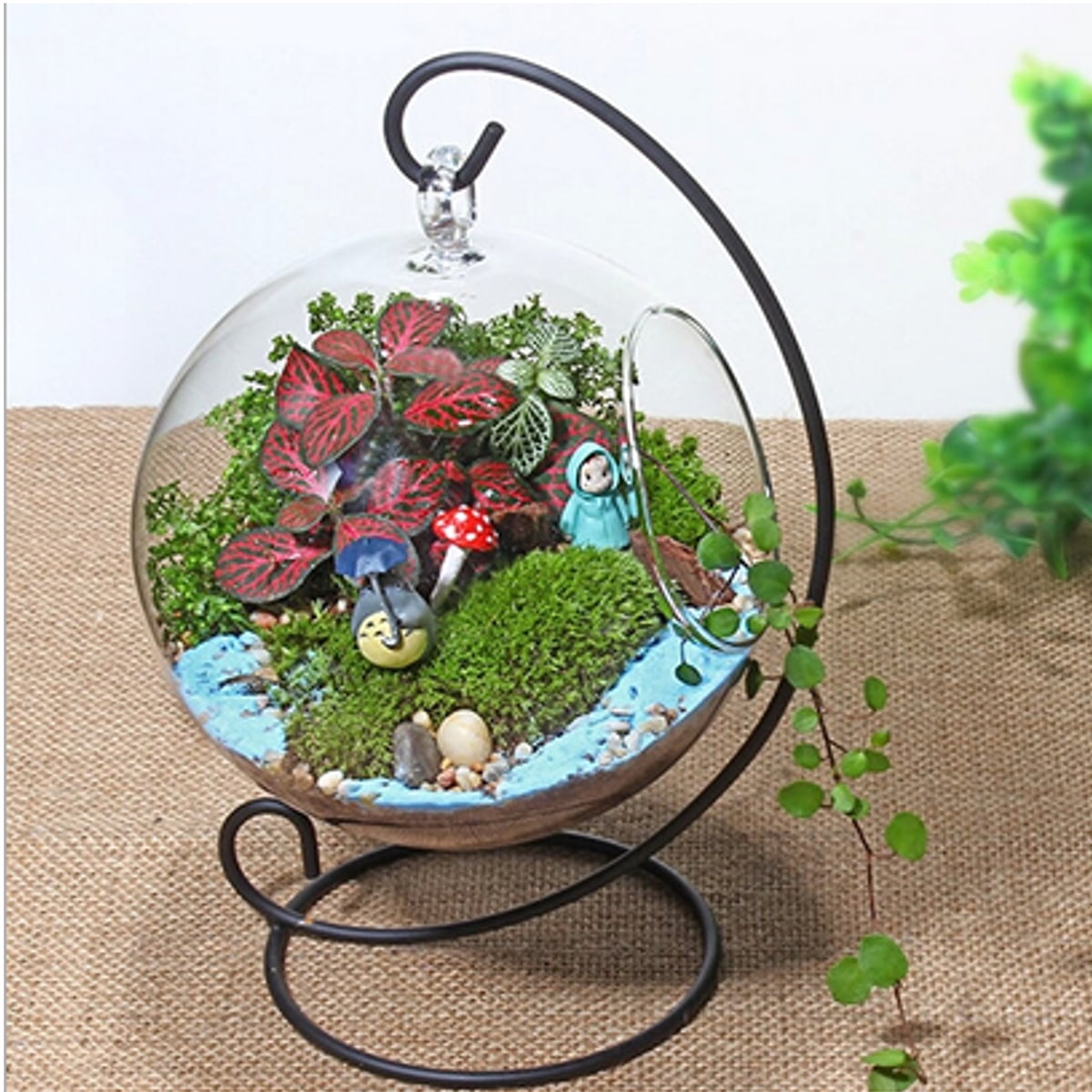 Forest Moon Prism Planter