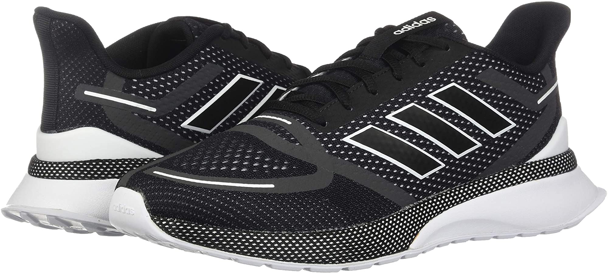 adidas men's nova run track shoe